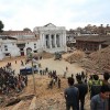 ネパール大地震　死者6200人超・・・日本の救助隊も活動
